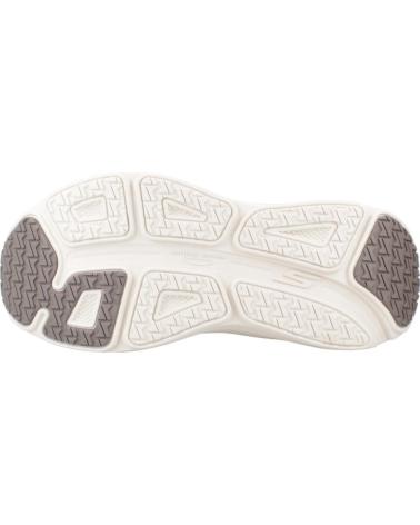 SKECHERS MAX CUSHIONING ENDEA 129470 BEIGE NATURE FEMME BEIGE