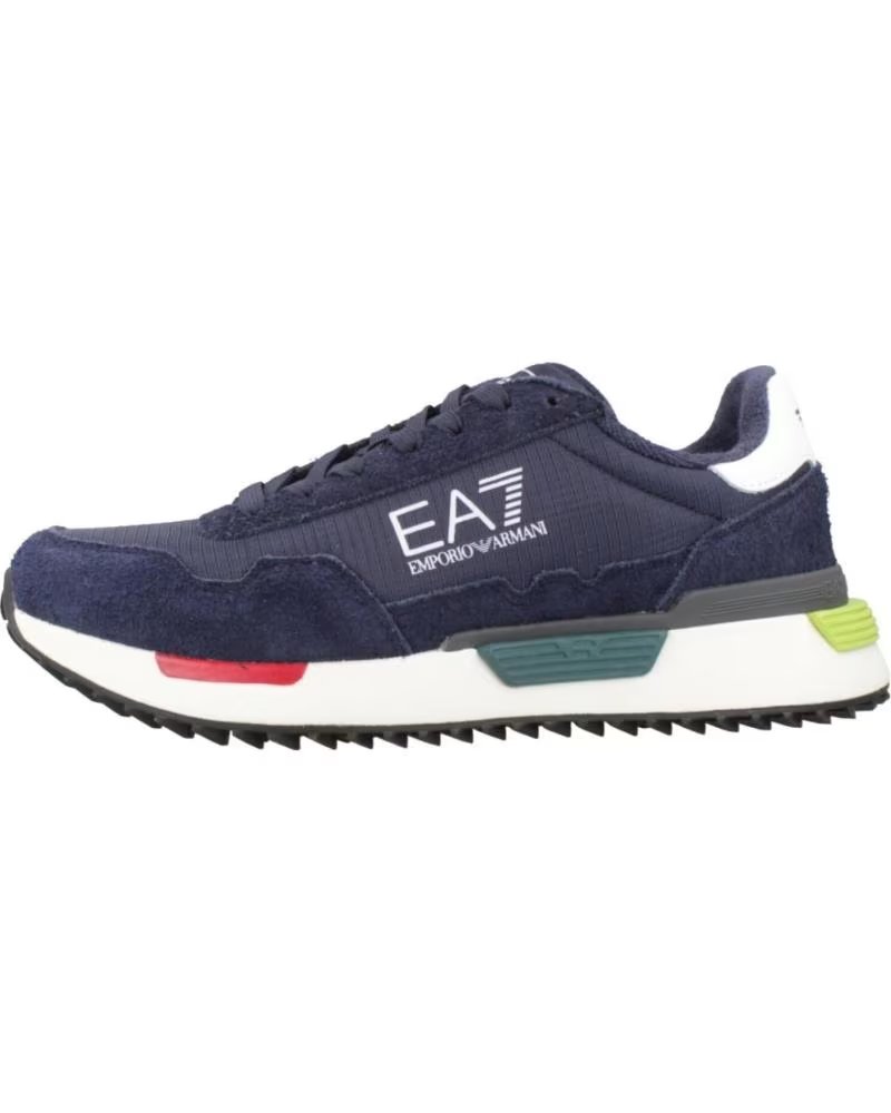 CASUAL-SNEAKER EMPORIO ARMANI 7X000380 AF19175 FARBE BLAU MZ230