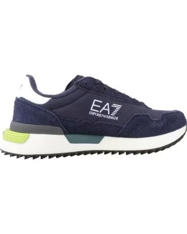 CASUAL-SNEAKER EMPORIO ARMANI 7X000380 AF19175 FARBE BLAU MZ230