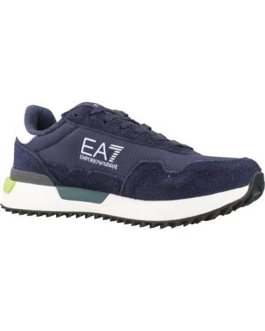 CASUAL-SNEAKER EMPORIO ARMANI 7X000380 AF19175 FARBE BLAU MZ230