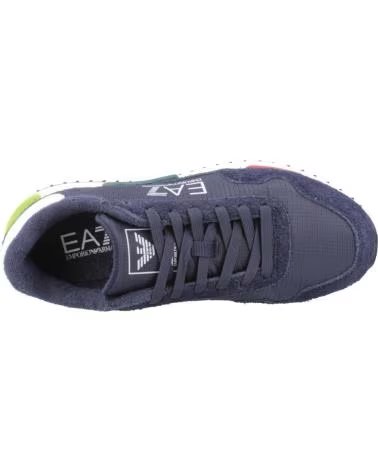 CASUAL-SNEAKER EMPORIO ARMANI 7X000380 AF19175 FARBE BLAU MZ230
