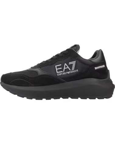EMPORIO ARMANI ZAPATILLAS HOMBRE MODELO 7X000341 COLOR NEGRO MZ186