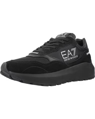 EMPORIO ARMANI ZAPATILLAS HOMBRE MODELO 7X000341 COLOR NEGRO MZ186