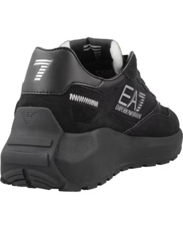 EMPORIO ARMANI ZAPATILLAS HOMBRE MODELO 7X000341 COLOR NEGRO MZ186