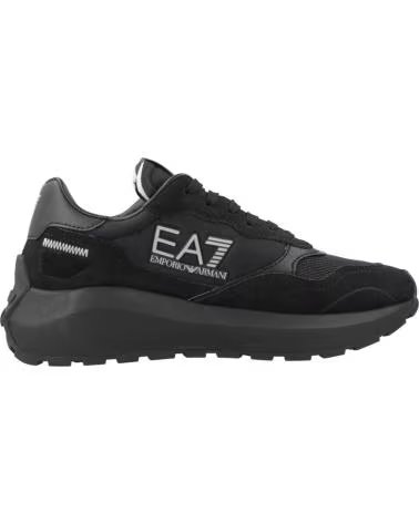 EMPORIO ARMANI ZAPATILLAS HOMBRE MODELO 7X000341 COLOR NEGRO MZ186