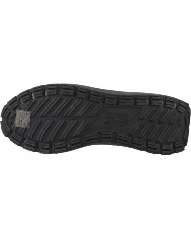 EMPORIO ARMANI ZAPATILLAS HOMBRE MODELO 7X000341 COLOR NEGRO MZ186