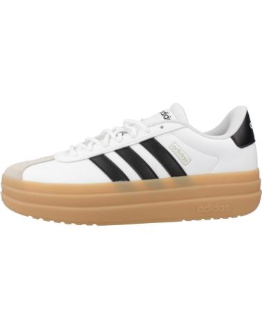 ADIDAS ZAPATILLA SNEAKER WOMAN COURT BOLD I25 NEGRO NEGRO AD BLANCO