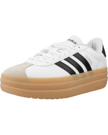 ADIDAS ZAPATILLA SNEAKER WOMAN COURT BOLD I25 NEGRO NEGRO AD BLANCO
