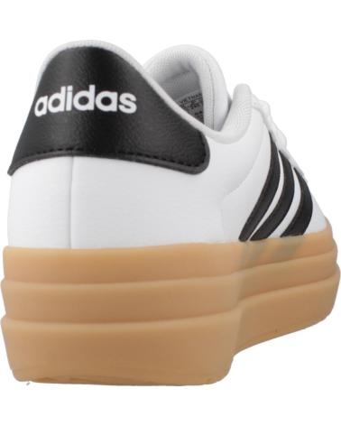 ADIDAS ZAPATILLA SNEAKER WOMAN COURT BOLD I25 NEGRO NEGRO AD BLANCO