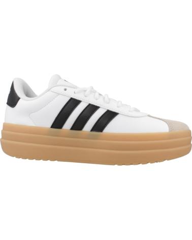 ADIDAS ZAPATILLA SNEAKER WOMAN COURT BOLD I25 NEGRO NEGRO AD BLANCO