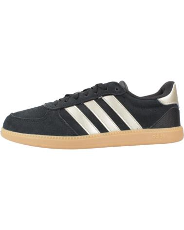 ADIDAS ZAPATILLAS MUJER MODELO BREAKNET SLEEK COLOR NEGRO BLACK