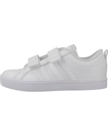 ADIDAS SCARPE DA GINNASTICA VS PACE 2.0 CF C BIANCHE CON CHIUSURA A STRAPPO (IE3474) BLANCO