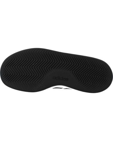 ADIDAS SCARPA BREAKNET 3.0 EL C JS3688 BIANCA CON STRISCE NERE WHITE ADIDAS SCARPA BREAKNET 3.0 EL C JS3688 BIANCA CON STRISCE NERE WHITE