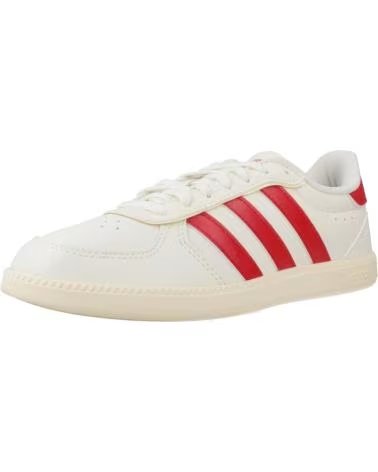 ADIDAS Zapatillas Breaknet Sleek J en blanco para ninos unisex BLANCO