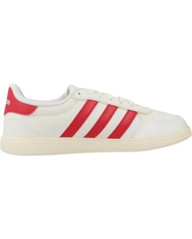 ADIDAS Zapatillas Breaknet Sleek J en blanco para ninos unisex BLANCO