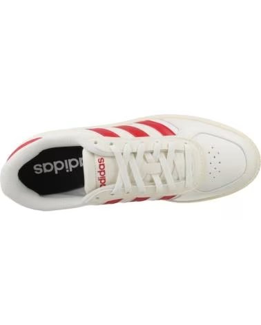 ADIDAS Zapatillas Breaknet Sleek J en blanco para ninos unisex BLANCO