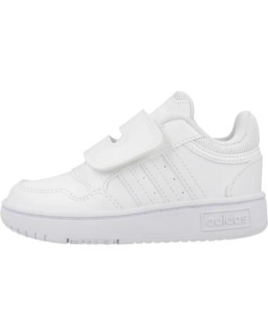 ADIDAS ZAPATILLAS NINO MODELO HOOPS 3 0 CF I COLOR BLANCO WHITE