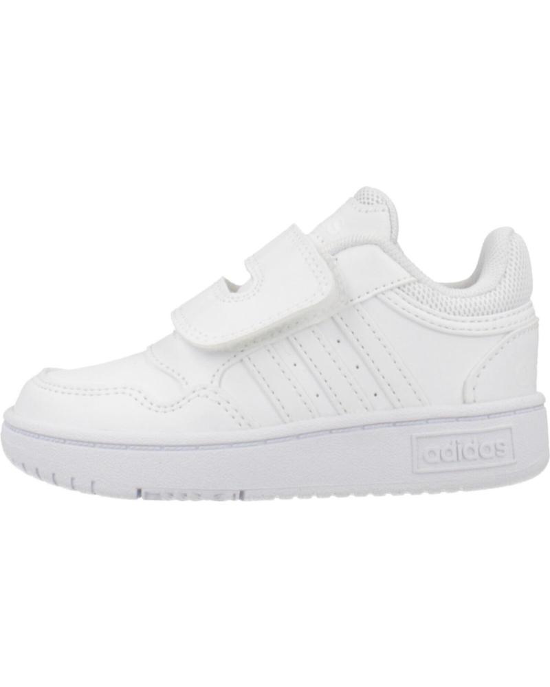 ADIDAS ZAPATILLAS NINO MODELO HOOPS 3 0 CF I COLOR BLANCO WHITE