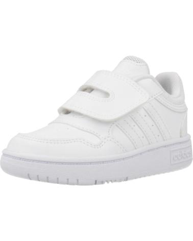 ADIDAS ZAPATILLAS NINO MODELO HOOPS 3 0 CF I COLOR BLANCO WHITE