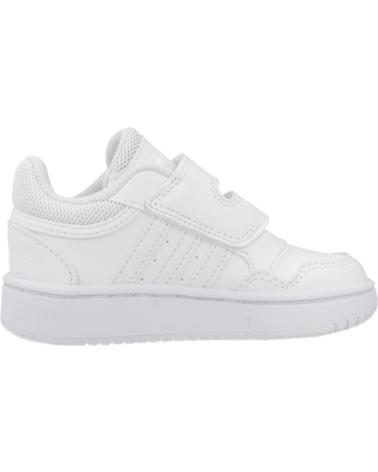 ADIDAS ZAPATILLAS NINO MODELO HOOPS 3 0 CF I COLOR BLANCO WHITE