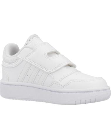 ADIDAS ZAPATILLAS NINO MODELO HOOPS 3 0 CF I COLOR BLANCO WHITE
