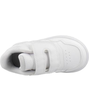 ADIDAS ZAPATILLAS NINO MODELO HOOPS 3 0 CF I COLOR BLANCO WHITE