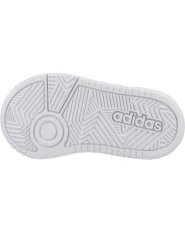ADIDAS ZAPATILLAS NINO MODELO HOOPS 3 0 CF I COLOR BLANCO WHITE