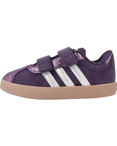 ADIDAS Zapatillas Vl Court 3 0 Cf I Violeta en morado para ninos unisex VIOLETA