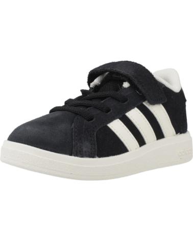 ADIDAS ZAPATILLAS NINO MODELO GRAND COURT 00S EL COLOR NEGRO BLACK