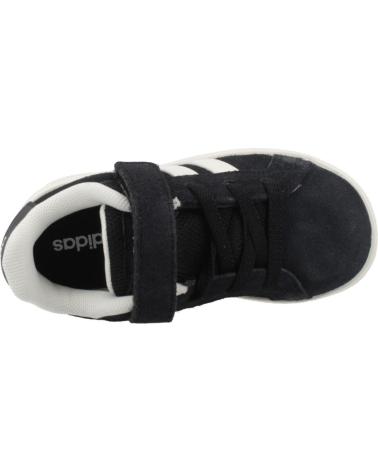 ADIDAS ZAPATILLAS NINO MODELO GRAND COURT 00S EL COLOR NEGRO BLACK
