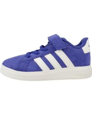ADIDAS Zapatillas Grand Court 2 0 Shoes Kids en azul para ninos unisex SELUBL-OWHITE-CBLACK