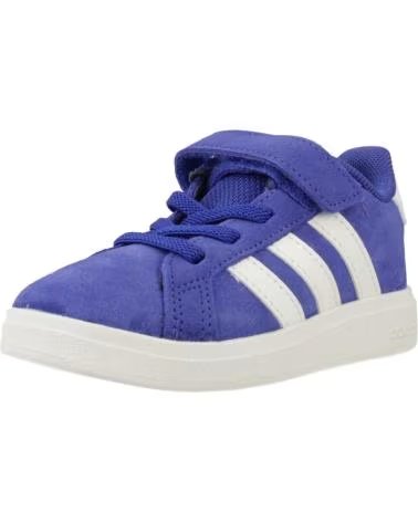 ADIDAS Zapatillas Grand Court 2 0 Shoes Kids en azul para ninos unisex SELUBL-OWHITE-CBLACK