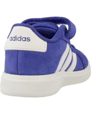 ADIDAS Zapatillas Grand Court 2 0 Shoes Kids en azul para ninos unisex SELUBL-OWHITE-CBLACK