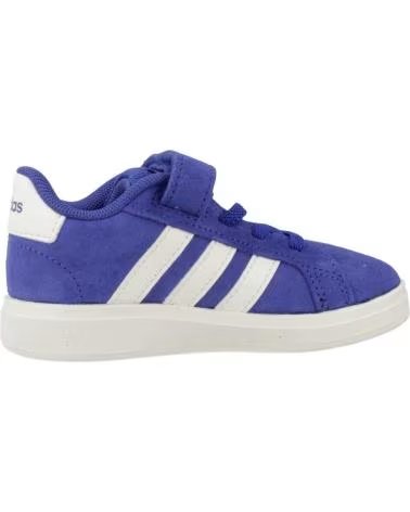 ADIDAS Zapatillas Grand Court 2 0 Shoes Kids en azul para ninos unisex SELUBL-OWHITE-CBLACK