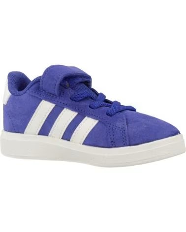 ADIDAS Zapatillas Grand Court 2 0 Shoes Kids en azul para ninos unisex SELUBL-OWHITE-CBLACK