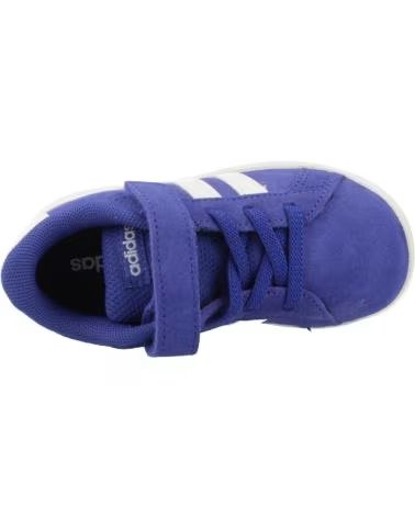 ADIDAS Zapatillas Grand Court 2 0 Shoes Kids en azul para ninos unisex SELUBL-OWHITE-CBLACK
