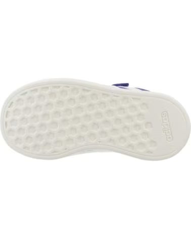 ADIDAS Zapatillas Grand Court 2 0 Shoes Kids en azul para ninos unisex SELUBL-OWHITE-CBLACK