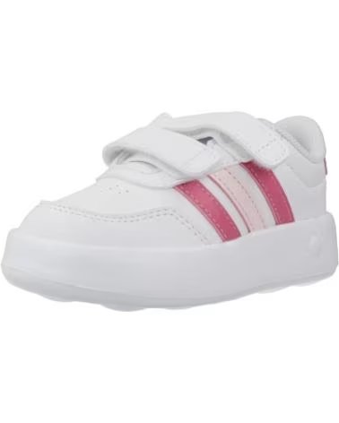 ADIDAS SCARPE BREAKNET 3.0 CF I BIANCHE E ROSA WHITE