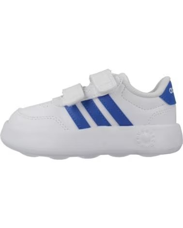 ADIDAS CHAUSSURES BREAKNET 3.0 CF I BLANCHES ET BLEUES WHITE