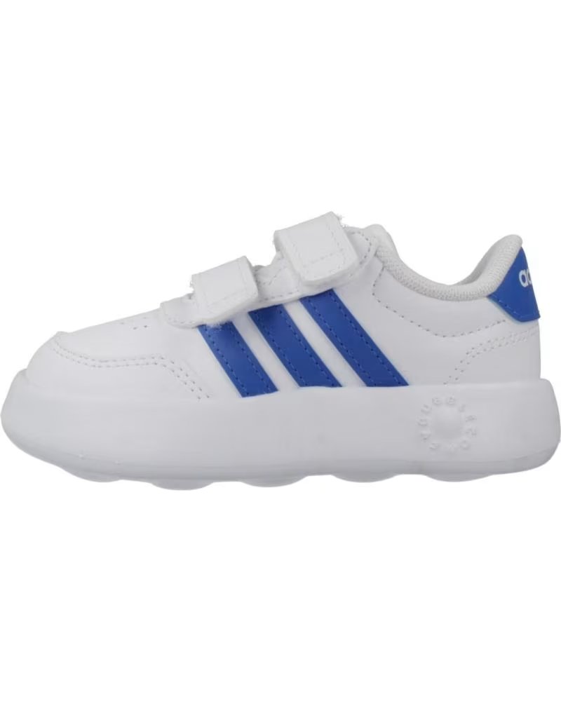 ADIDAS CHAUSSURES BREAKNET 3.0 CF I BLANCHES ET BLEUES WHITE
