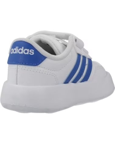 ADIDAS CHAUSSURES BREAKNET 3.0 CF I BLANCHES ET BLEUES WHITE