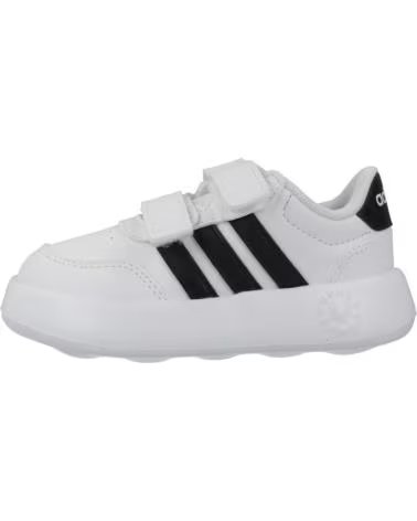 ADIDAS CHAUSSURES BREAKNET 3.0 CF I BLANCHES ET NOIRES WHITE
