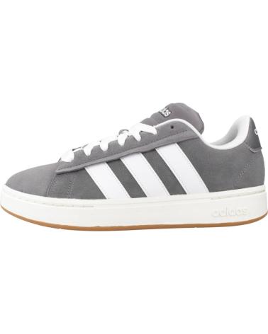 ADIDAS ZAPATILLAS HOMBRE MODELO GRAND COURT ALPHA COLOR GRIS GREY