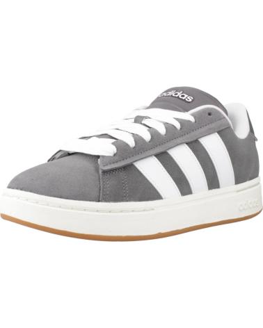 ADIDAS ZAPATILLAS HOMBRE MODELO GRAND COURT ALPHA COLOR GRIS GREY