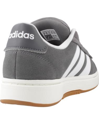 ADIDAS ZAPATILLAS HOMBRE MODELO GRAND COURT ALPHA COLOR GRIS GREY