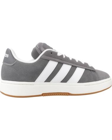 ADIDAS ZAPATILLAS HOMBRE MODELO GRAND COURT ALPHA COLOR GRIS GREY