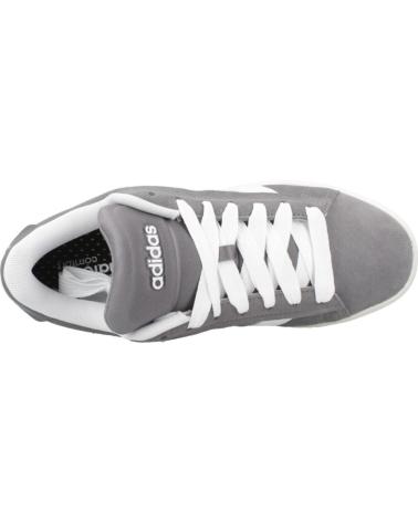 ADIDAS ZAPATILLAS HOMBRE MODELO GRAND COURT ALPHA COLOR GRIS GREY