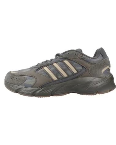 ADIDAS CRAZYCHAOS 2000 ANIMAL PRINT BLACK SNEAKERS BLACK