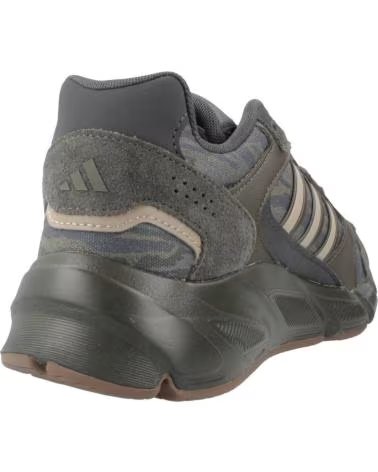 ADIDAS CRAZYCHAOS 2000 ANIMAL PRINT BLACK SNEAKERS BLACK