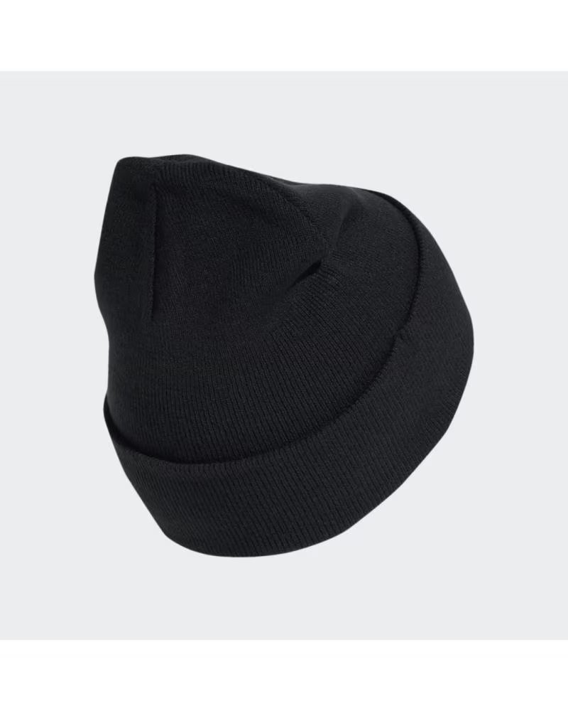BERRETTO ADIDAS TONAL MET BEANIE NERO BLACK